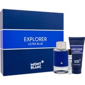 Mont Blanc Explorer Ultra Blue | Set 3 st