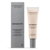 Madara Skinonym Semi-matte Peptide Foundation | 10 - Porcelain | Foundation 30 ml