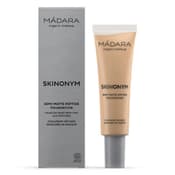 Madara Skinonym Semi-matte Peptide Foundation | 40 - Sand | Foundation 30 ml