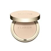 Clarins Ever Matte Compact Powder | 01 - Very Light | Poeder 10 gr