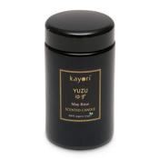 Kayori Yuzu May Rose Kaars 250 gr