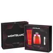 Mont Blanc Legend Red | 100 ml + 100 ml + 7.5 ml | Set 3 st
