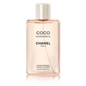 coco chanel bath oil