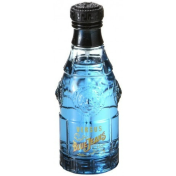 Blue deals jean versace