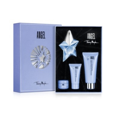 Angel perfume deals gift set