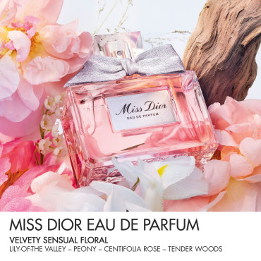 本物 ml 50 Dior Miss DIOR Eau Parfum de 香水(女性用)