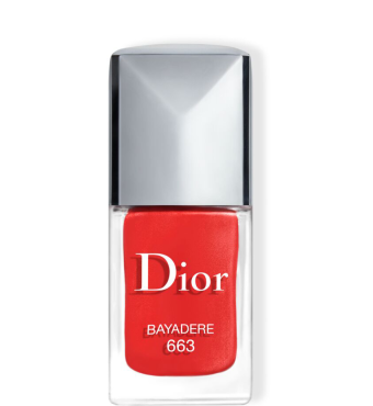 dior vernis rouge 999