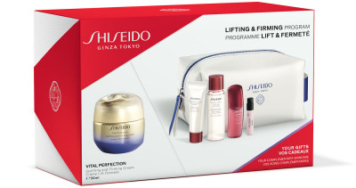 プ*e様 SHISEIDO VITAL-PERFECTION セット Shiseido Vital Perfection Uplifting & Firming 5 st. Gift set
