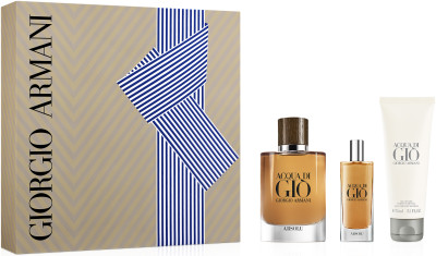 Giorgio armani absolu gift set outlet