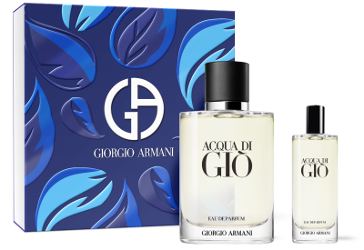Giorgio Armani Acqua di Gio セット Giorgio Armani Acqua di Gio 2 st. Set