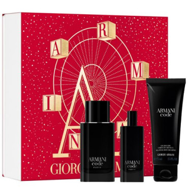 Armani code cheap gift set