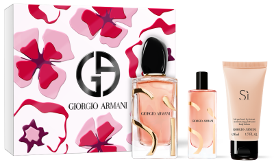 Giorgio armani si intense gift set cheap