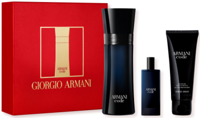 Giorgio Armani Code Homme Gift set 3 st