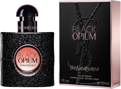 男女兼用 ml 30 Opium Black Laurent Saint Yves Eau Parfum de 香水(女性用)