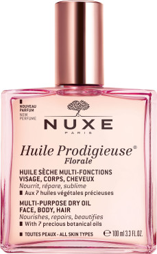 Nuxe store body oil