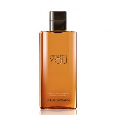 Vergevingsgezind Speeltoestellen Onschuld Giorgio Armani Stronger With You 200 ml Douchegel