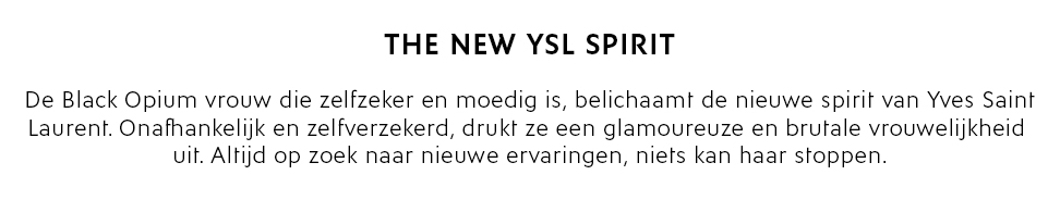 Yves Saint Laurent Black Opium bestel je bij Parfumswinkel