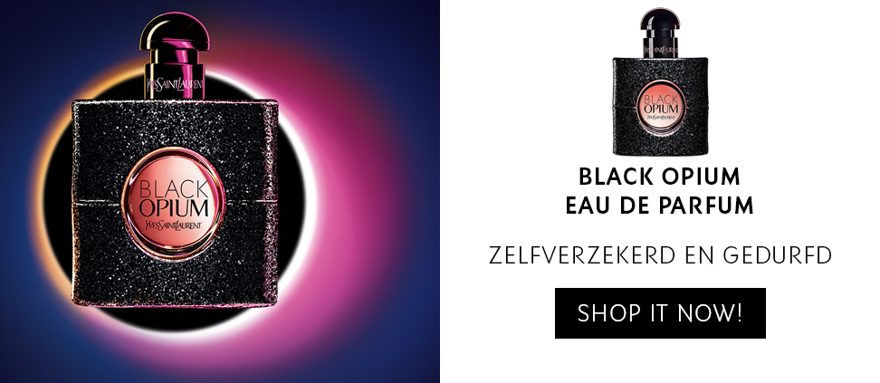 Yves Saint Laurent Black Opium bestel je bij Parfumswinkel