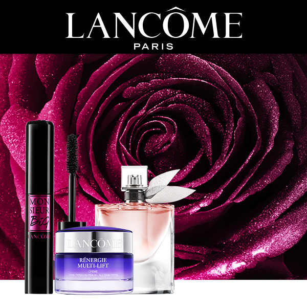 Ontvang nu een Lancôme La Nuit Trésor Bodylotion (50 ml) bij aankoop van een Lancôme geur vanaf 50 ml *