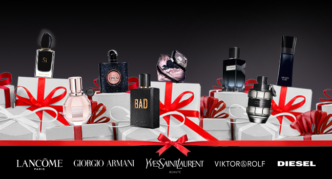 Parfumswinkel - Acties