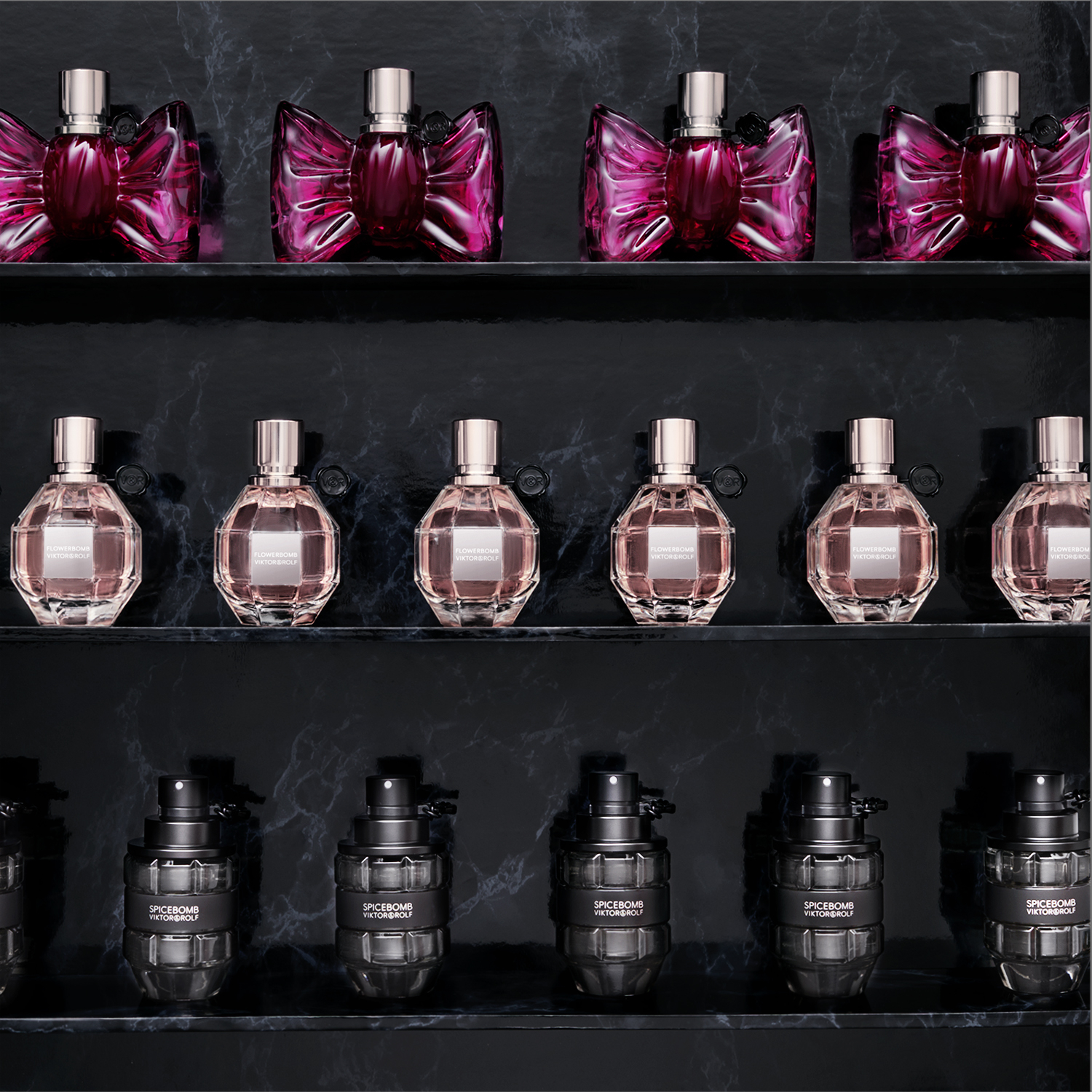 Ontvang nu een cadeau naar keuze bij aankoop van een Viktor & Rolf geur vanaf 50 ml *